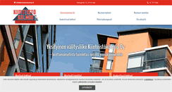 Desktop Screenshot of kiinteistokolmio.fi
